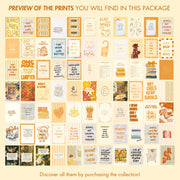 Bookish Wall Art Bundle – 400+ Printable Designs