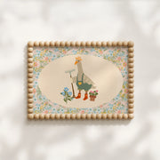 Gardening Goose Vintage – Poster per bambini