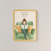 Drink Coffee Read Books Love Life – Bookish wall art