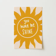 You Make Me Shine – Nursery & kids wall art