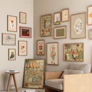 Vintage Nursery Wall Art Bundle – 140+ Printable Designs