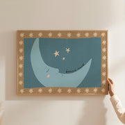 Bonne Nuit Moon – Nursery & kids wall art