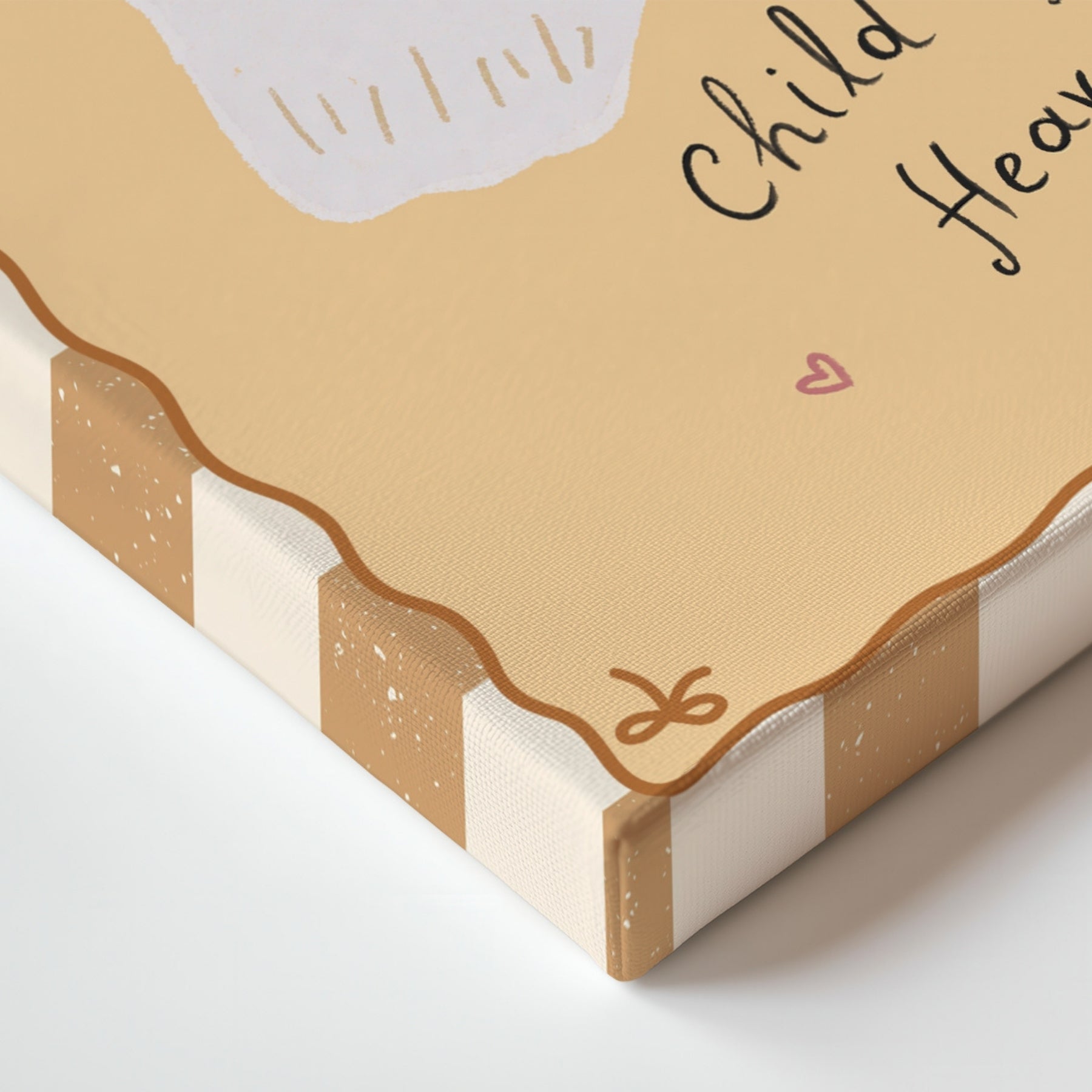 Child of Heaven Angel Nursery Canvas Print