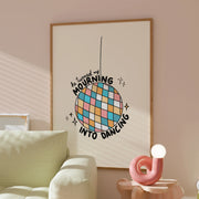 He turned the Mourning into Dancing – Christian Wall Art