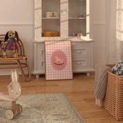 Pink Gingham – Póster infantil