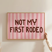 Not My First Rodeo – Coastal Wall Art