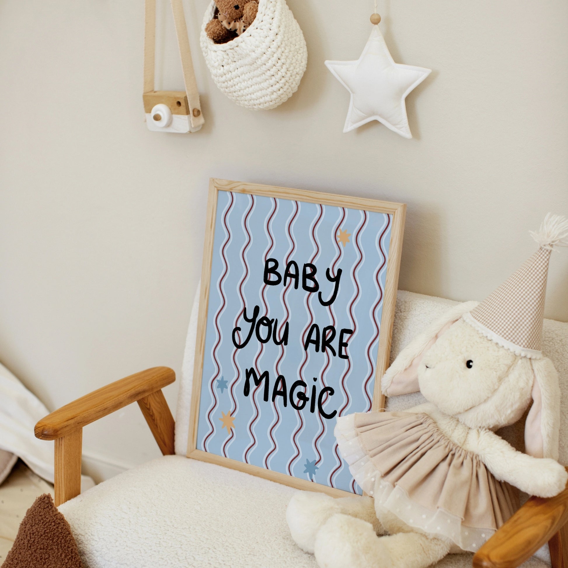 Inspirational Nursery Quote Print