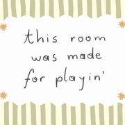 Vintage Striped – Nursery & kids wall art