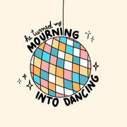 He turned the Mourning into Dancing – Christian Wall Art