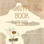 Smutty Book Club – Bookish Wall Art