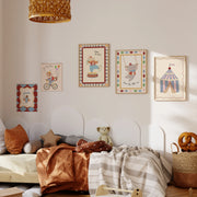 Circus Nursery – Set di stampe da parete – 20 illustrazioni stampabili