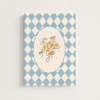 You Are a Child of God Nursery Canvas Print