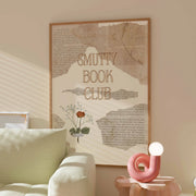 Smutty Book Club – Bookish Wall Art