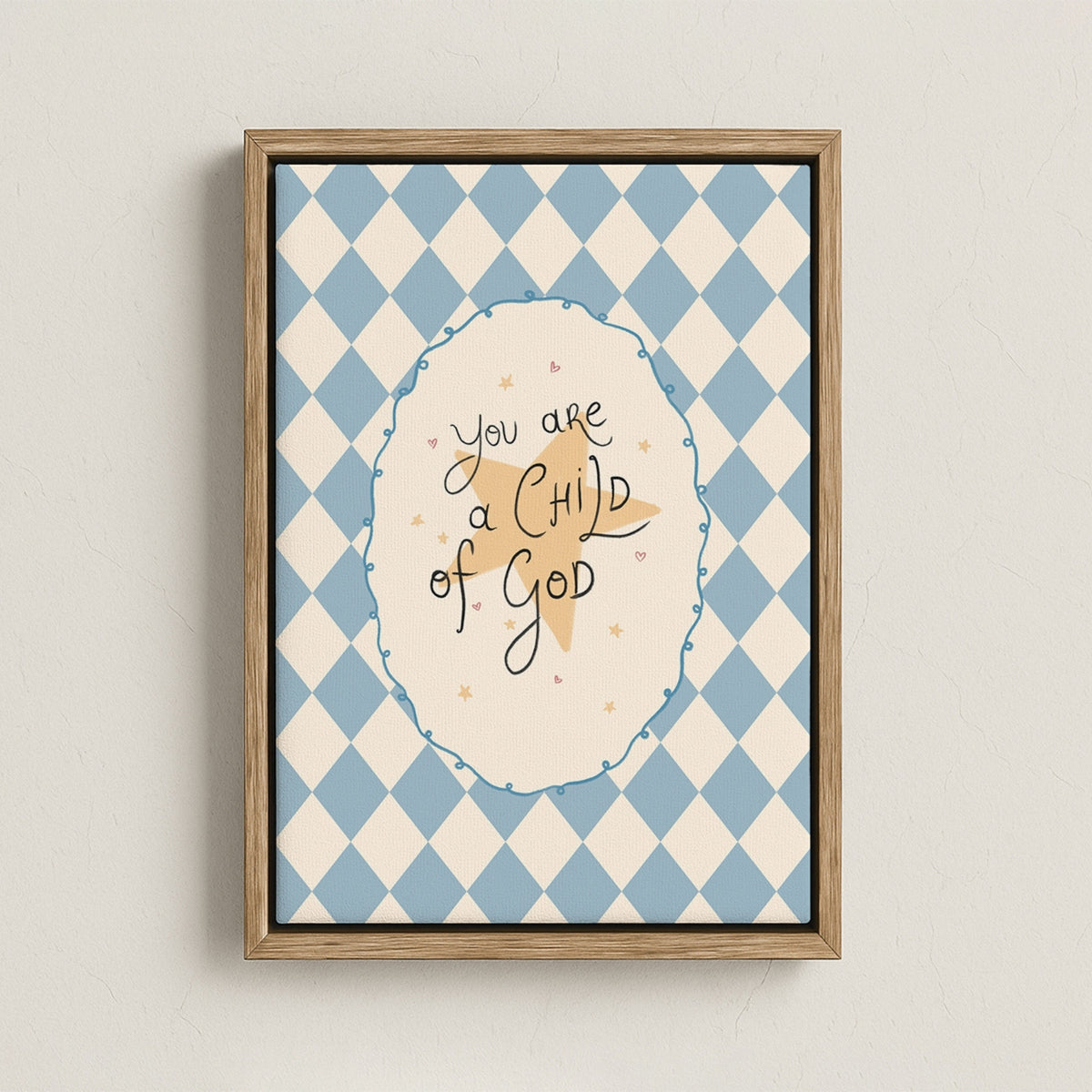 Framed canvas