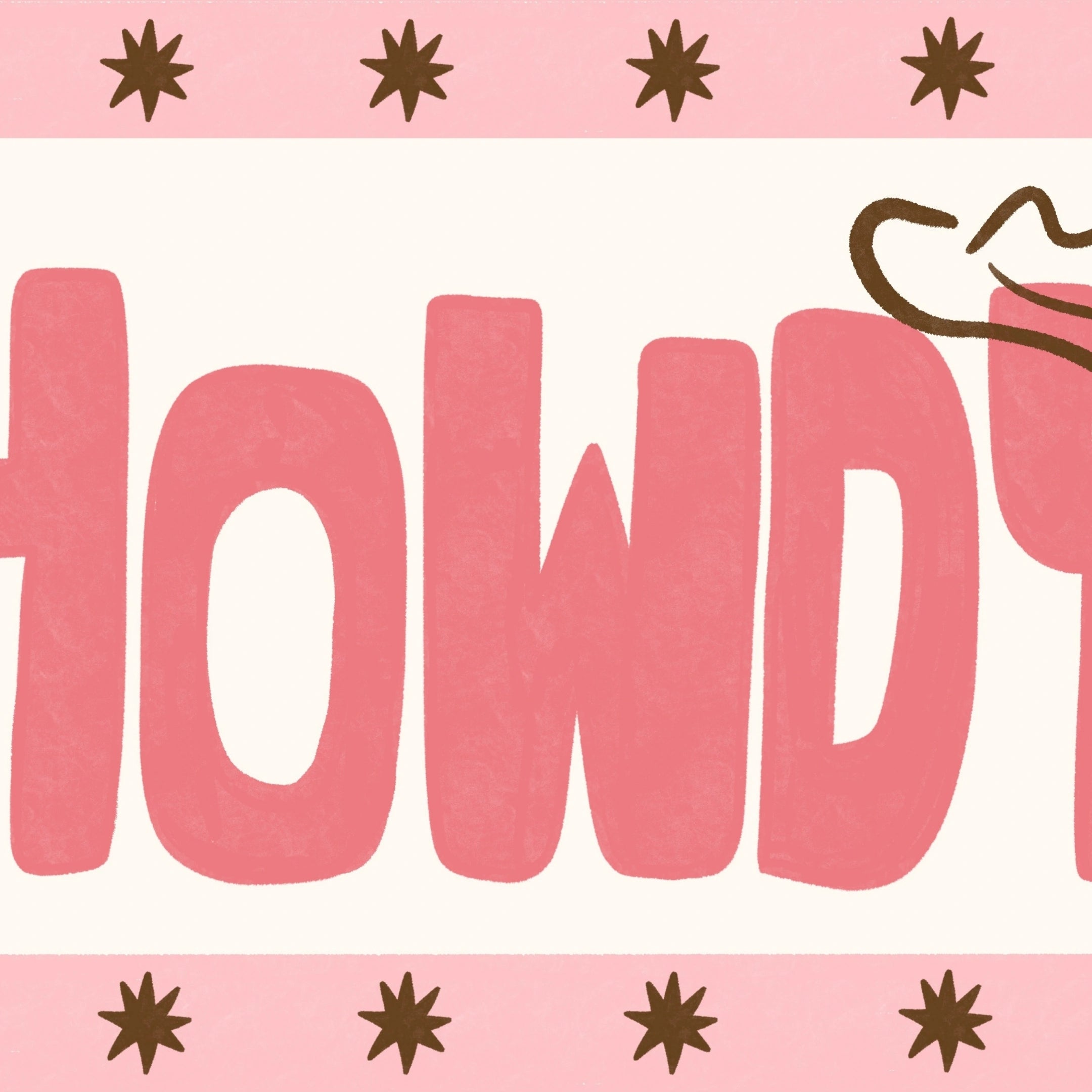 Rodeo Typography Poster