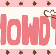 Rodeo Typography – Coastal Wall Art