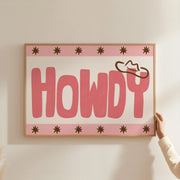 Rodeo Typography – Coastal Wall Art