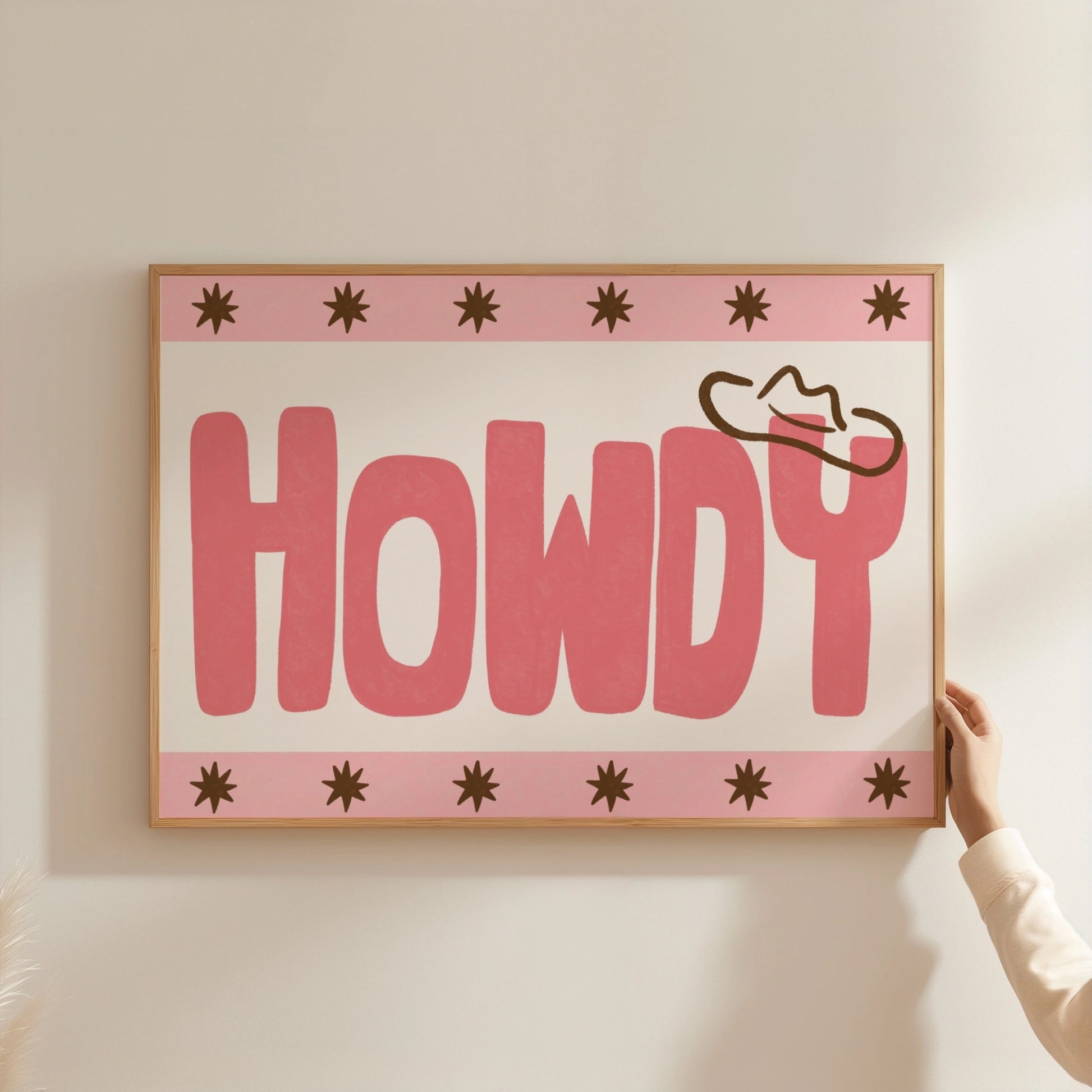 Rodeo Typography Poster