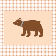 Brown Bear – Nursery & kids wall art