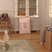 Cool Girl Live Here – Póster infantil