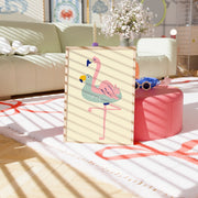 Flamingo Float – Coastal Wall Art