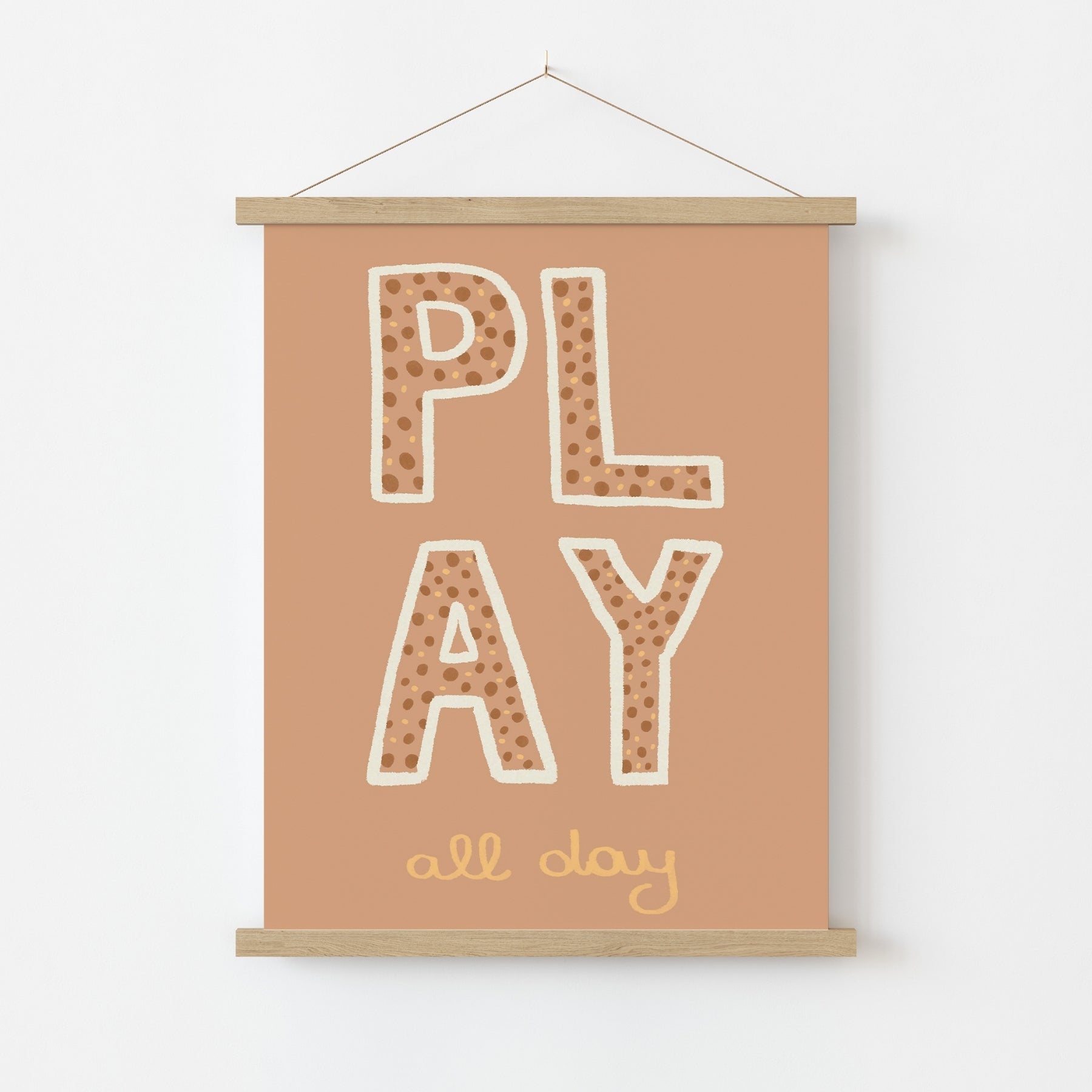Minimalist Typography Poster