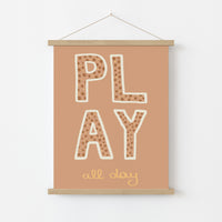 Minimalist Typography Poster