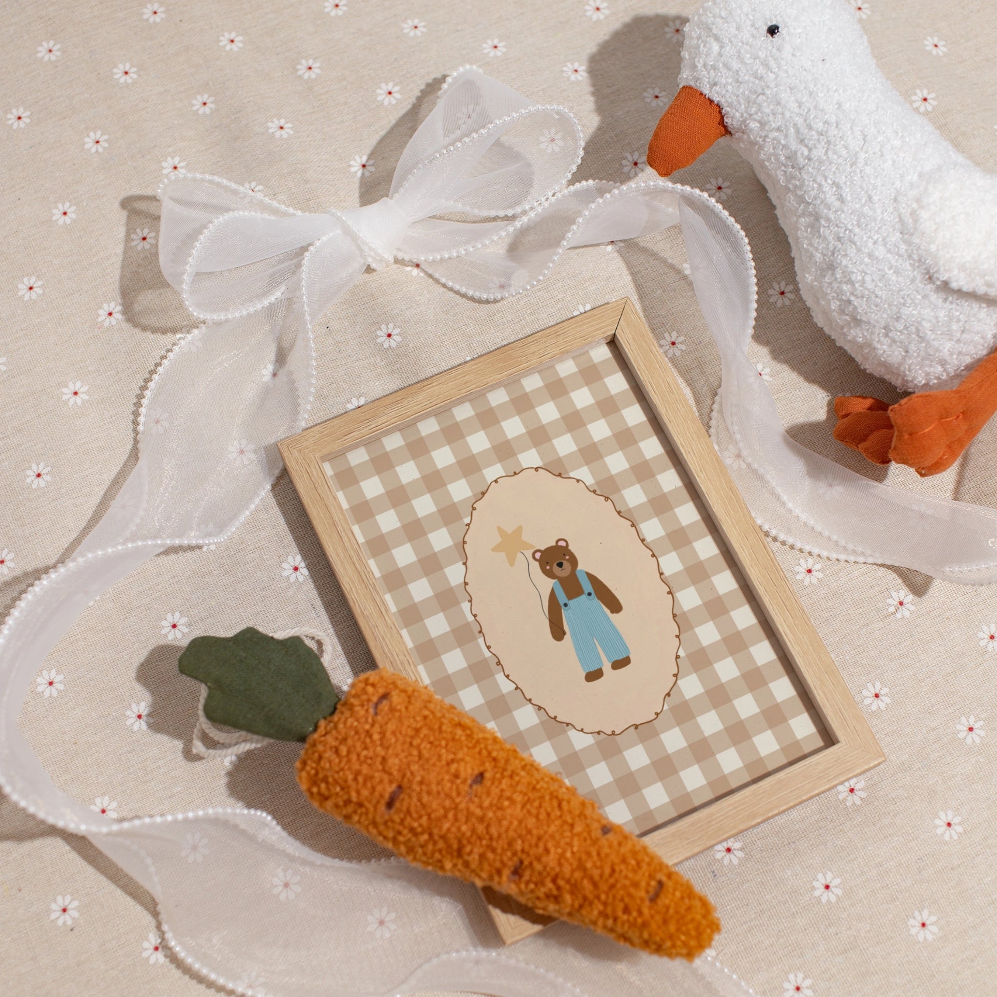 Neutral Pastel Nursery Art