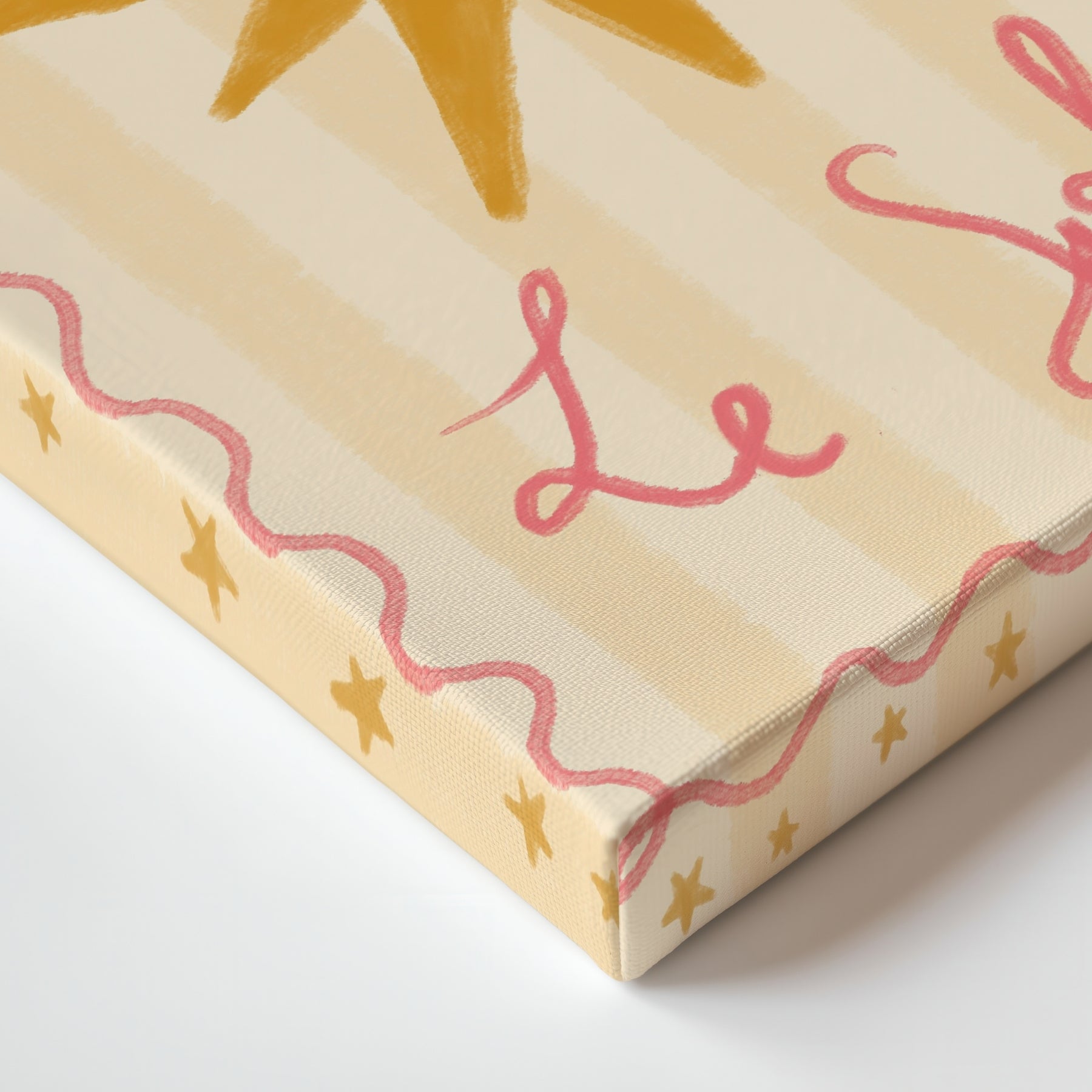 La Lune La Soleil Canvas Wall Art