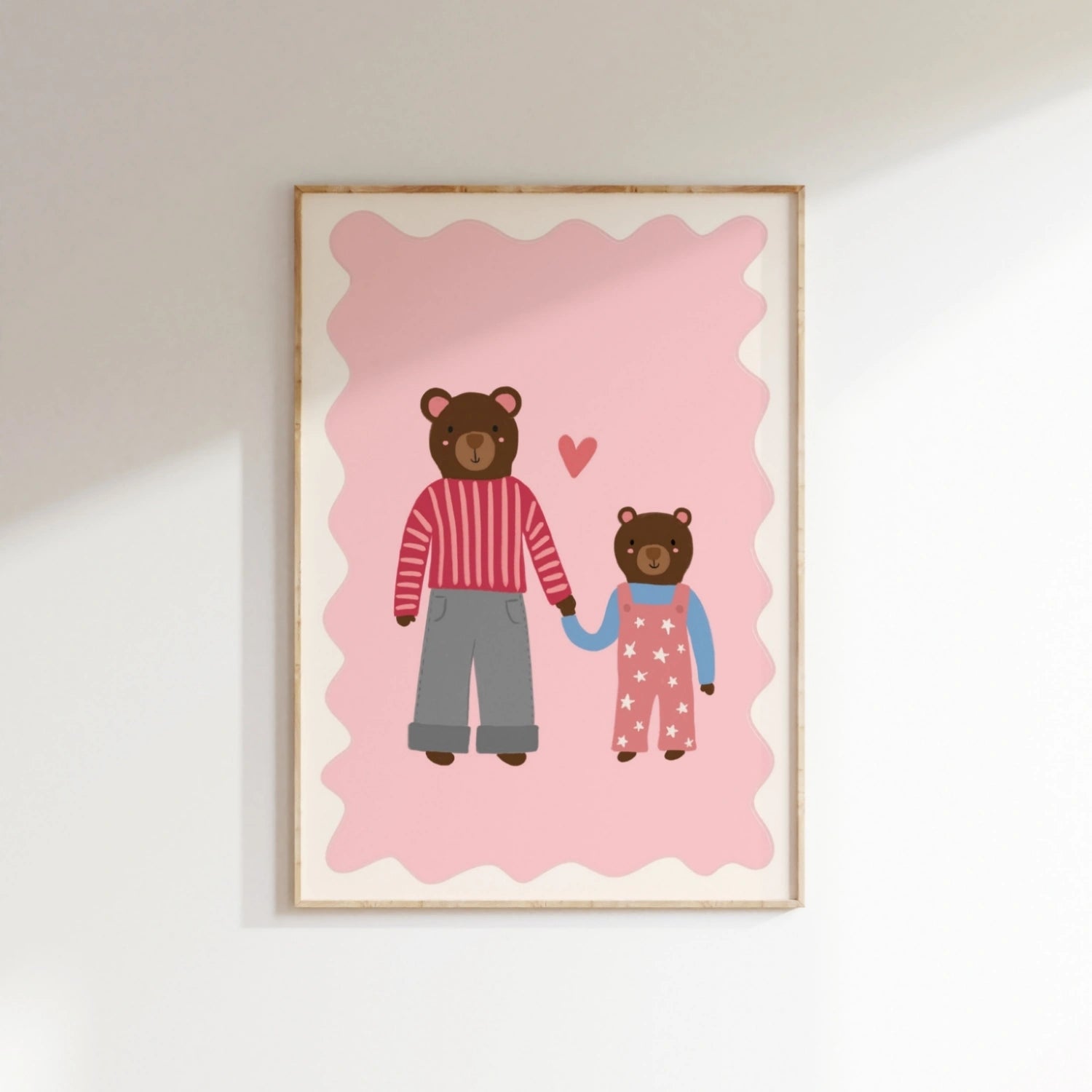 Sweet Family Nursery Decor, Girls Room Decor