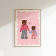 Sweet Family – Nursery & kids wall art