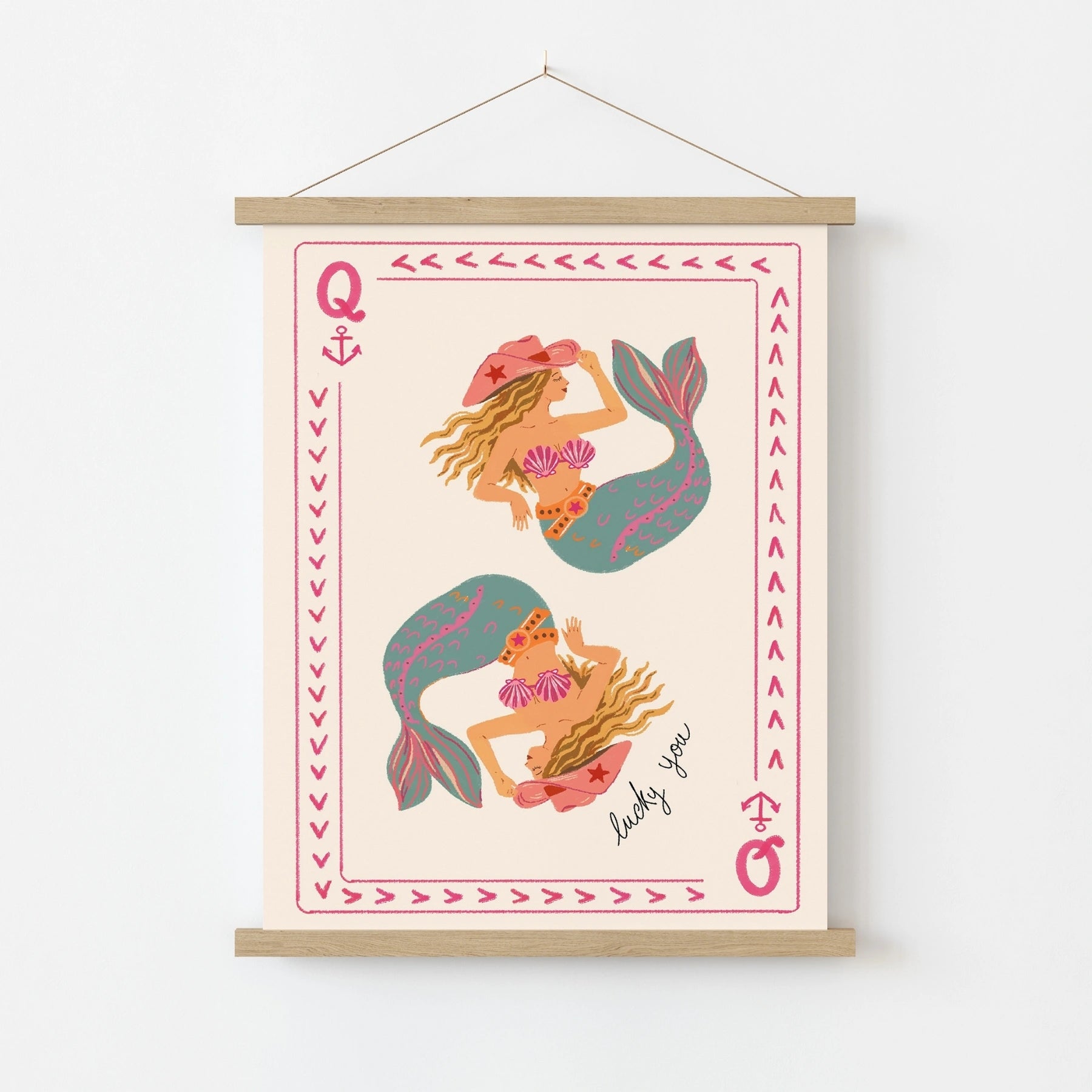 Queen of the Sea Poster