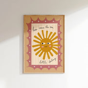 Here Comes The Sun – Nursery & Kids Wall Art