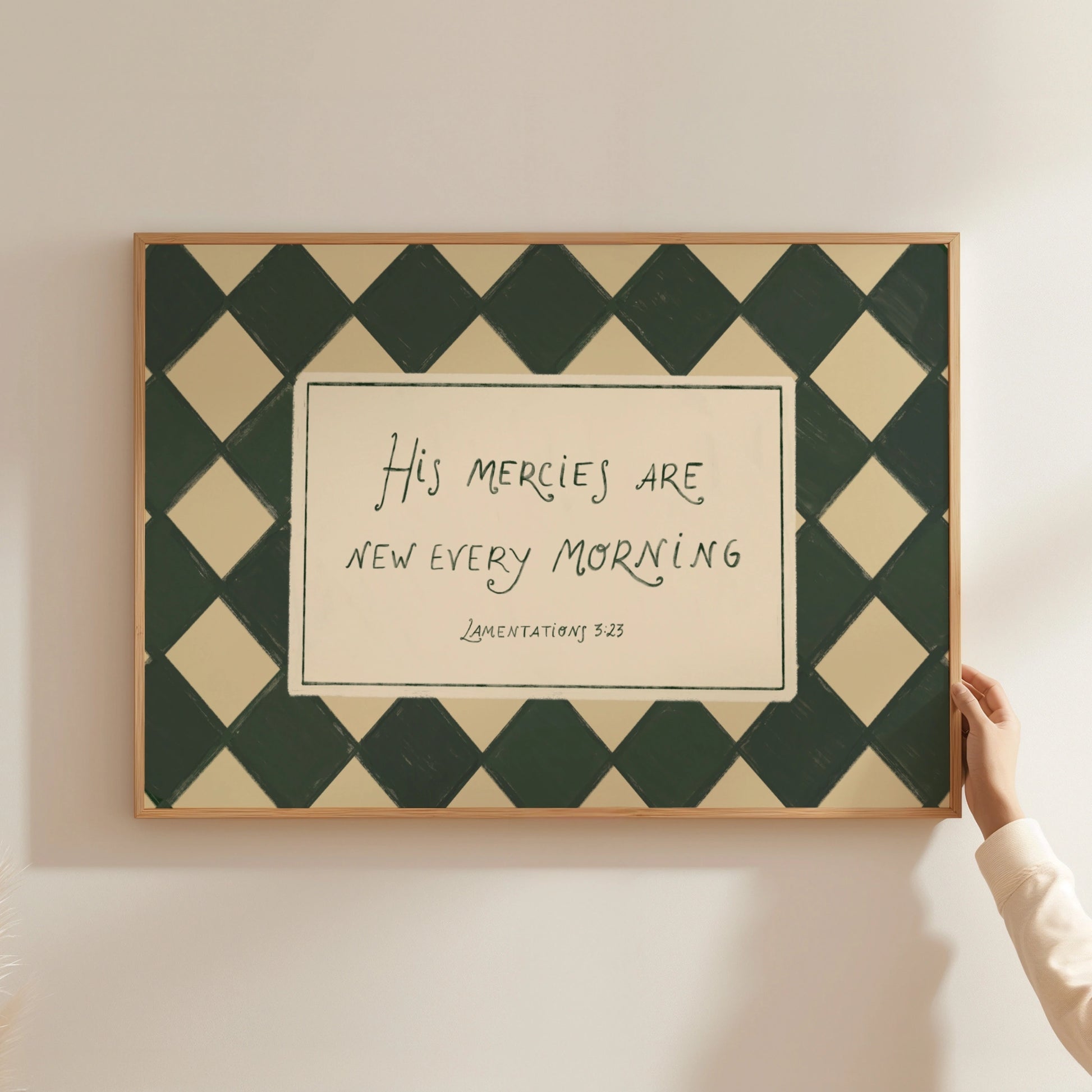 Decorazione stampabile con versetti della Bibbia