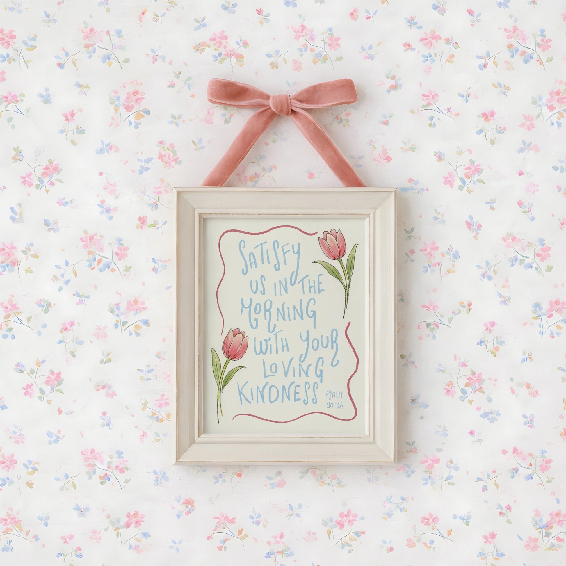 Décor de Bible Coquette Pastel