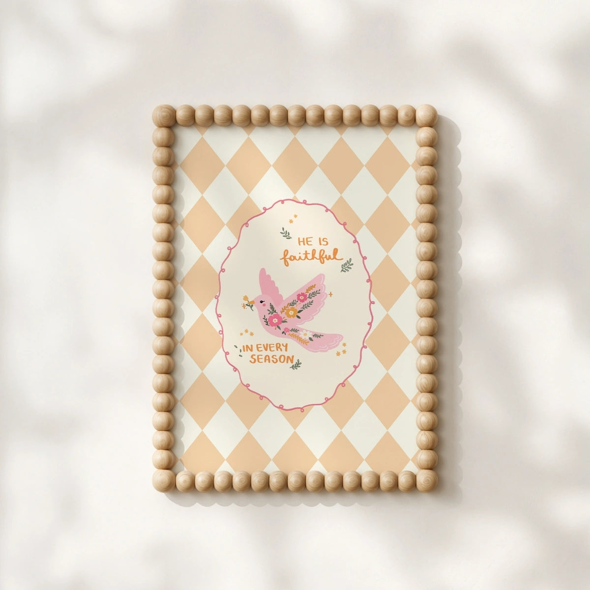 Spring Faith Decor, Christian Wall Decor