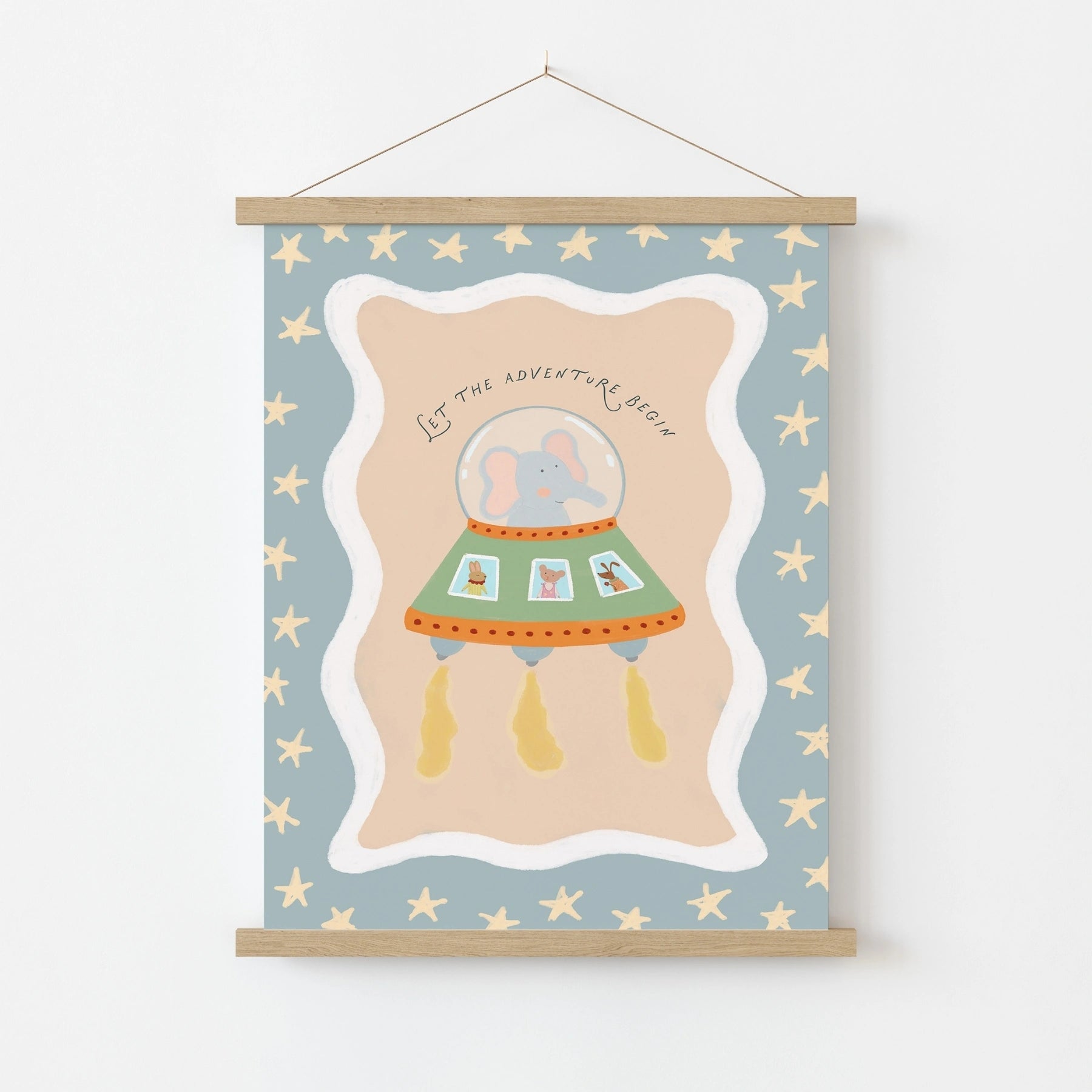 Che l'avventura abbia inizio