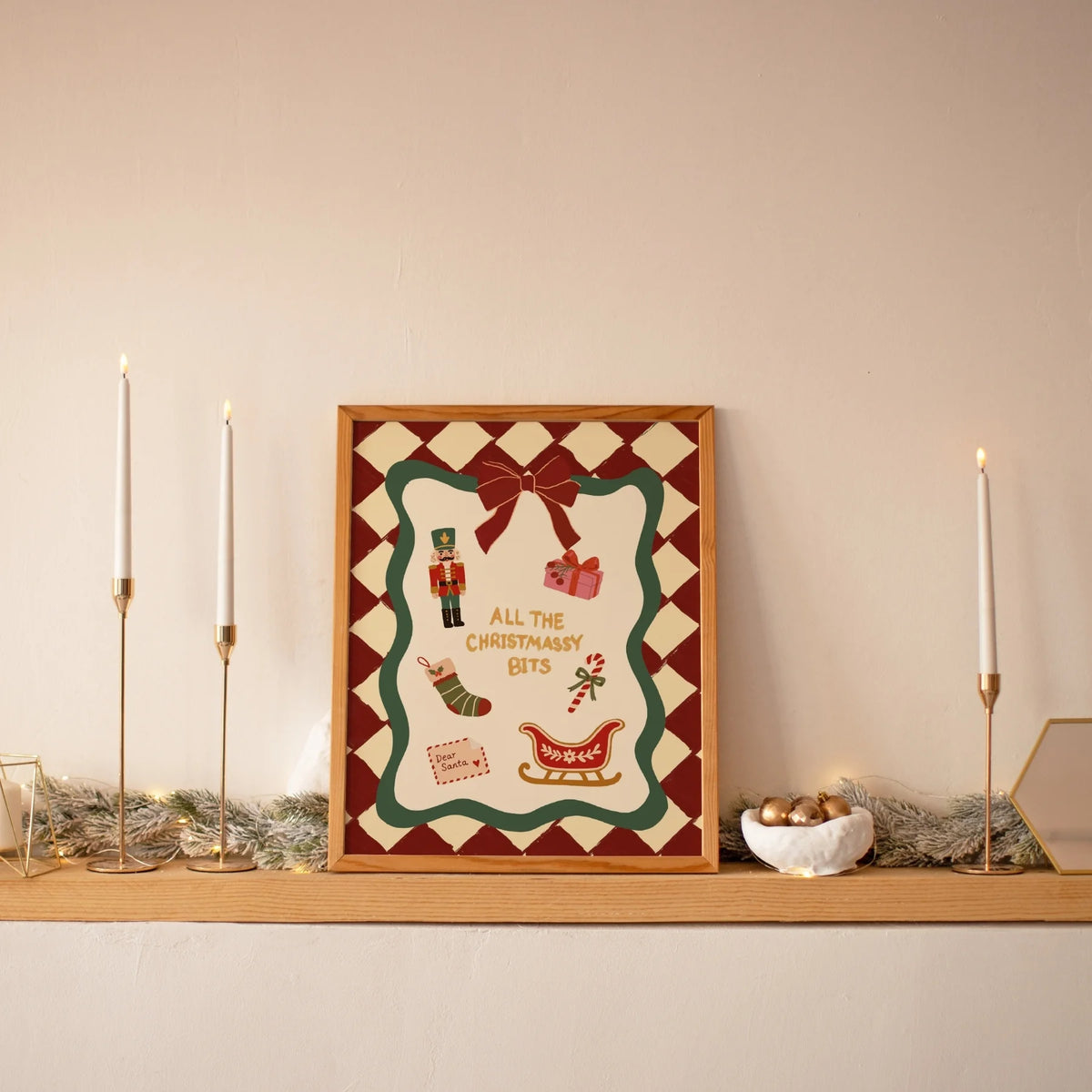 All the Christmassy Bits – Póster de Navidad
