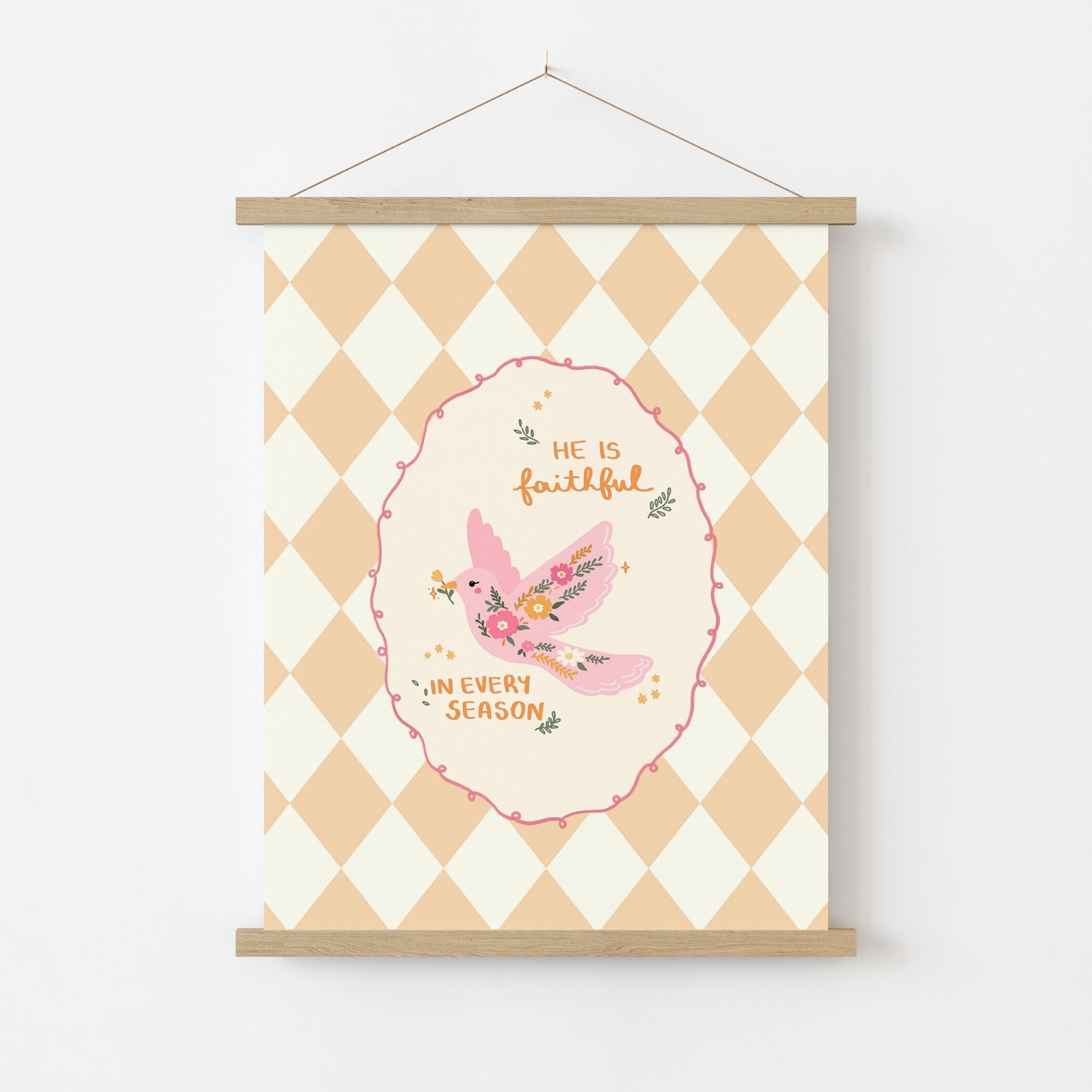 Spring Faith Decor