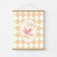 Spring Faith Decor