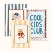 Baseball, Football & Cool Kids Club – 3er-Posterset