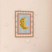 Love You To The Moon And Back – Nursery & kids wall art