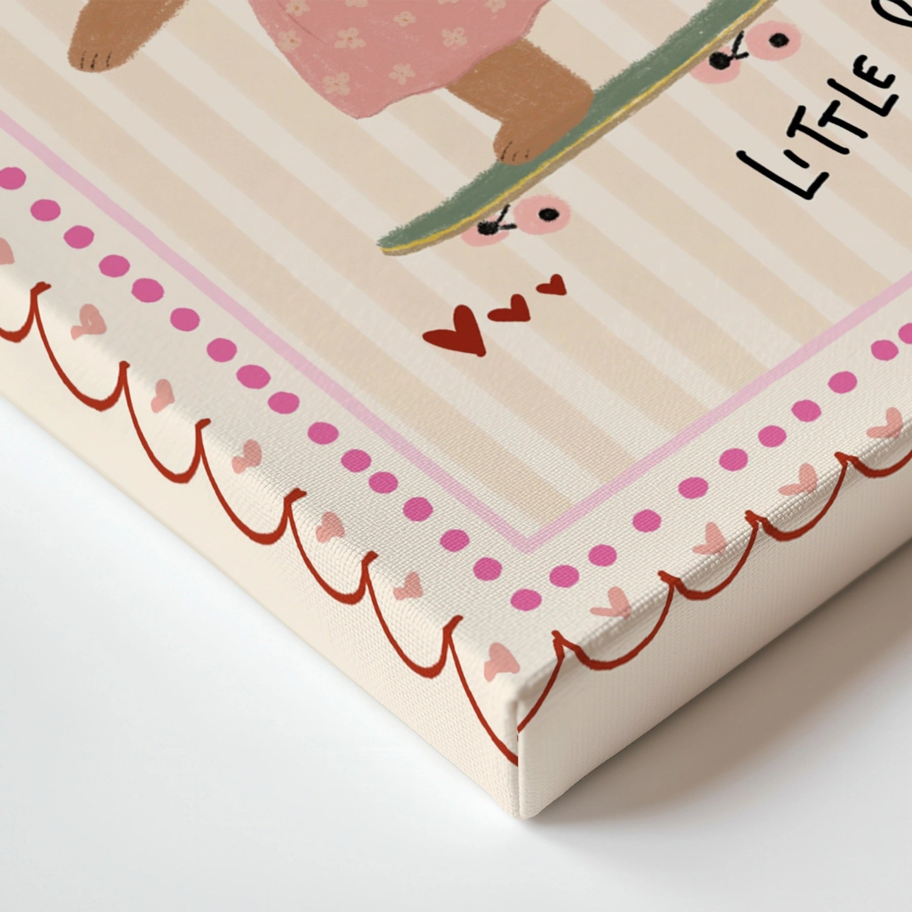 Twinkle Twinkle Little Star Canvas Wall Art