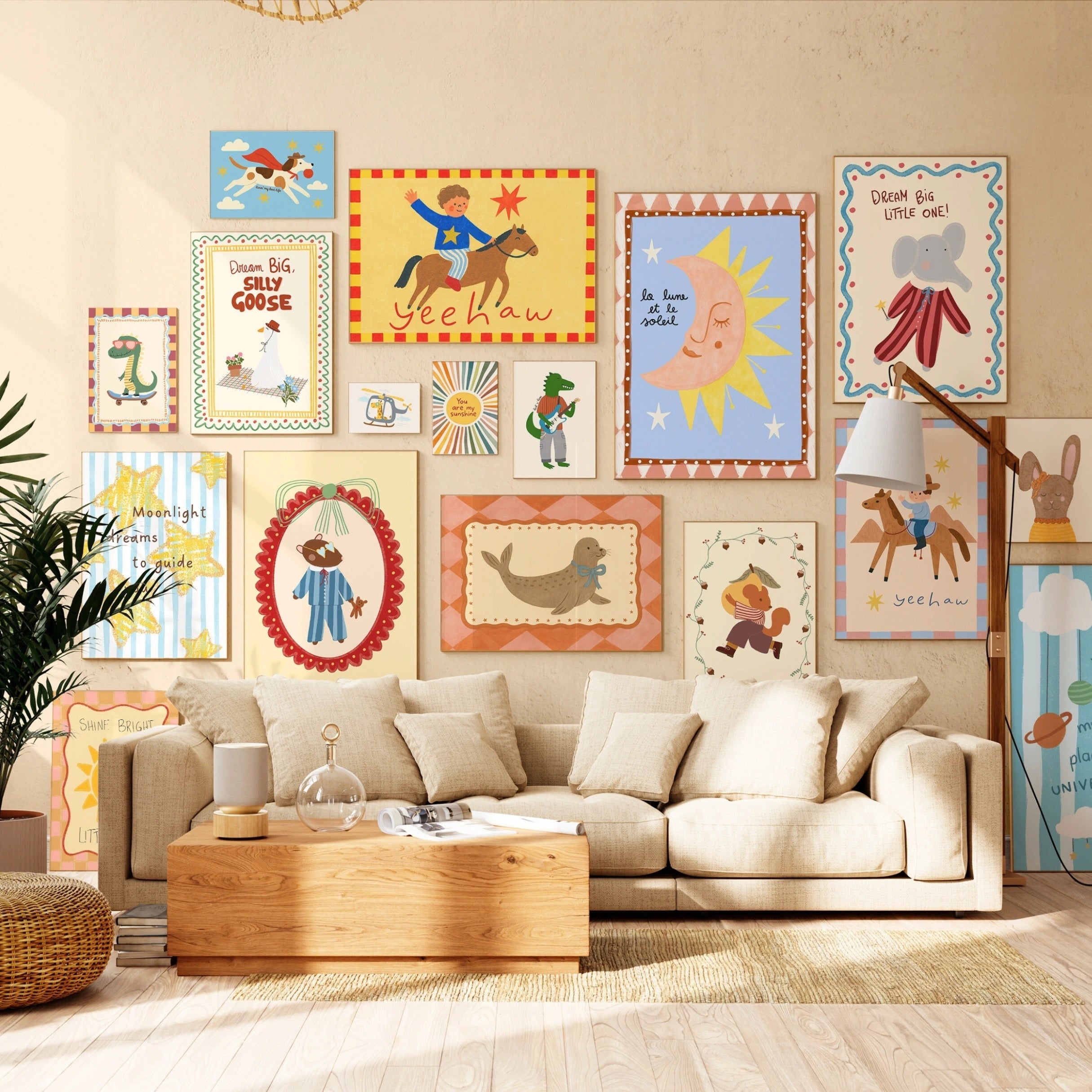 Handmade Nursery Collection Vol 2, over 500 prints