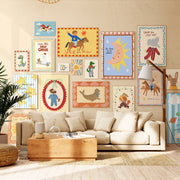 Nursery Wall Art Bundle Vol. 2 – 500+ Printable Designs