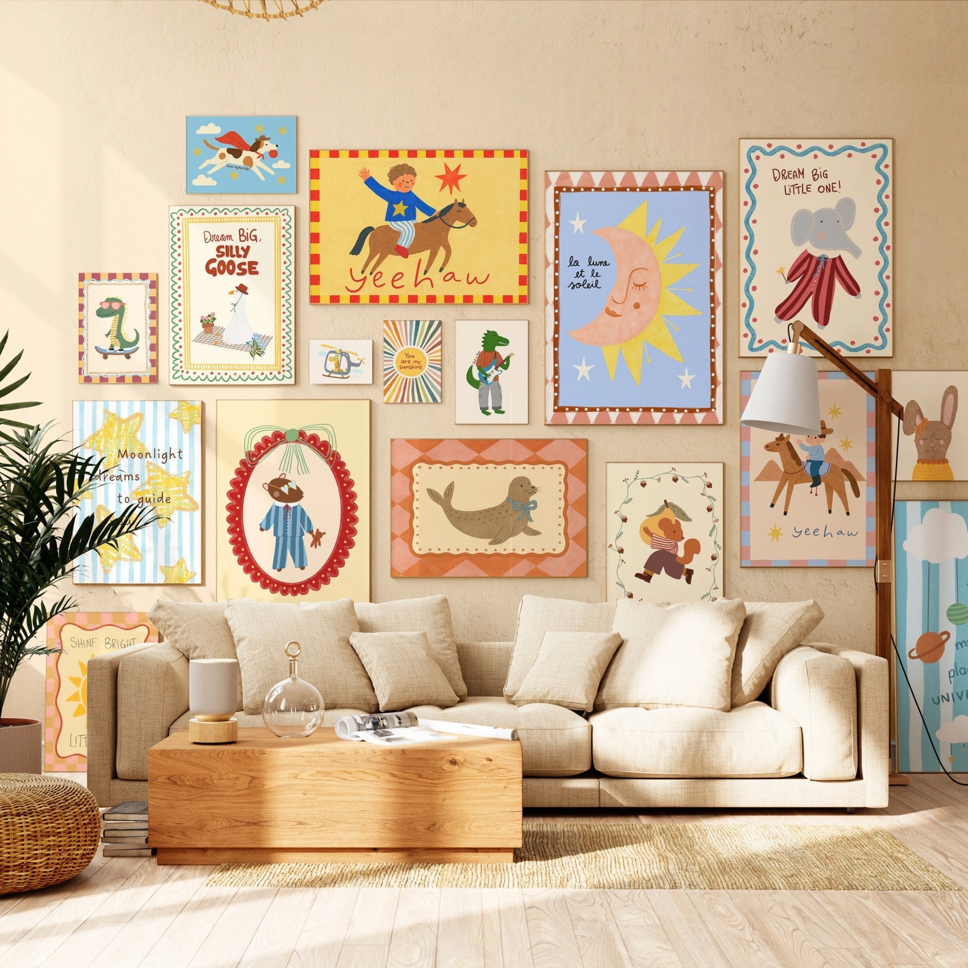 Handmade Nursery Collection Vol 2, over 500 prints