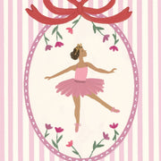 Vintage Ballet – Póster infantil