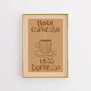 Funny Coffee – Kitchen Wall Art