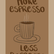 Funny Coffee – Kitchen Wall Art