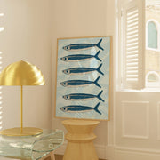 Sardines Summer – Coastal Wall Art